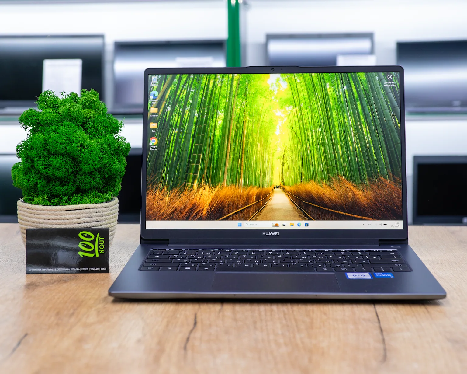 Ноутбук Huawei MateBook D 14 2024 MDG-X (FHD IPS/i3-12gen/8GB/SSD 256GB)