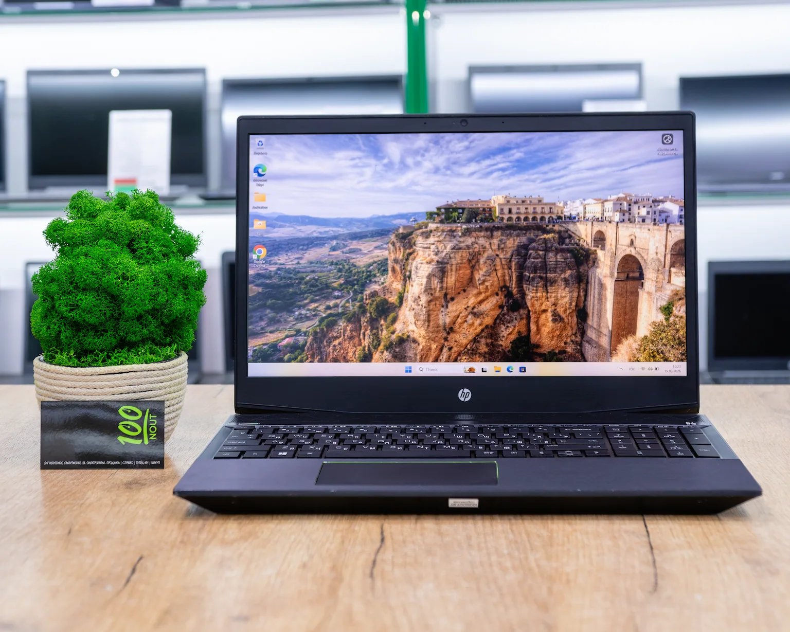 Ноутбук HP Pavilion Gaming 15-cx (FHD/i5-8gen/GTX 1050 4GB/8GB/SSD 256GB)