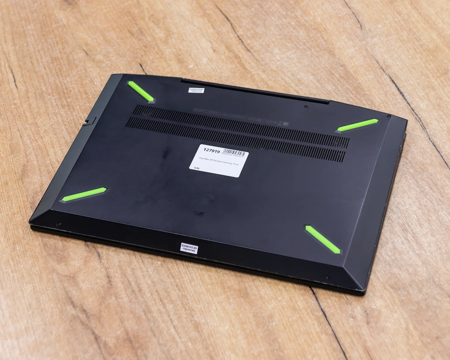 Ноутбук HP Pavilion Gaming 15-cx (FHD/i5-8gen/GTX 1050 4GB/8GB/SSD 256GB)