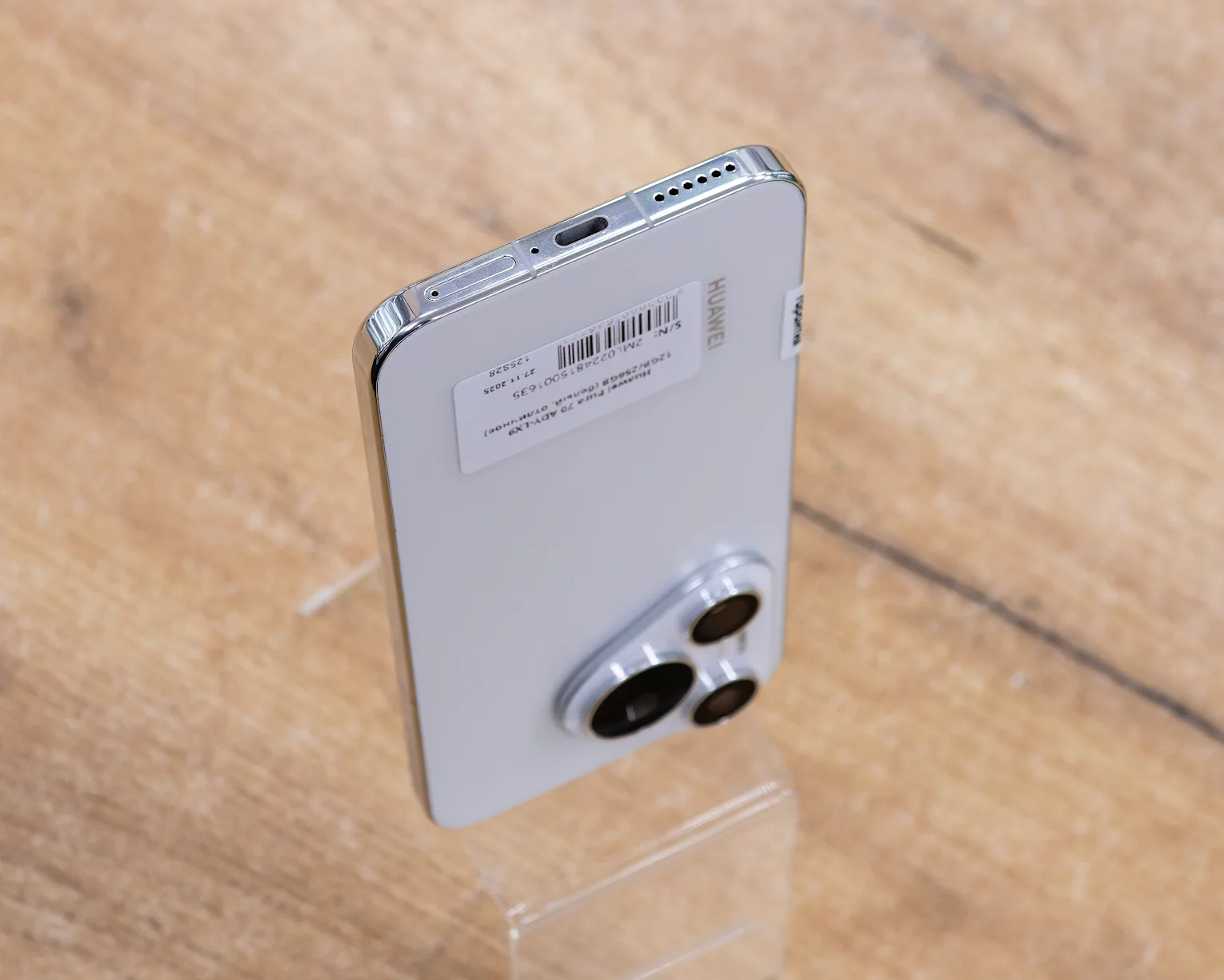 Huawei Pura 70 ADY-LX9 12GB/256GB (белый, отличное)