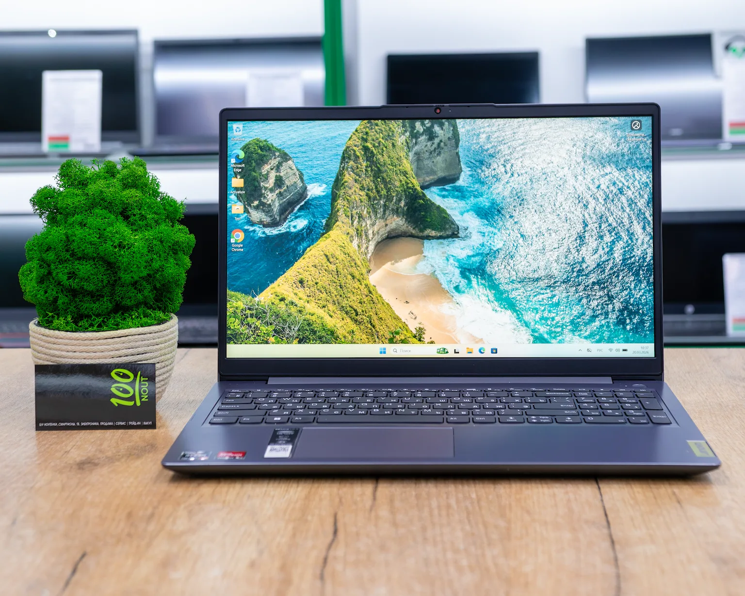 Ноутбук Lenovo IdeaPad 3 15ABA7 (FHD IPS/Ryzen 5 5625U/16GB/SSD 512GB)