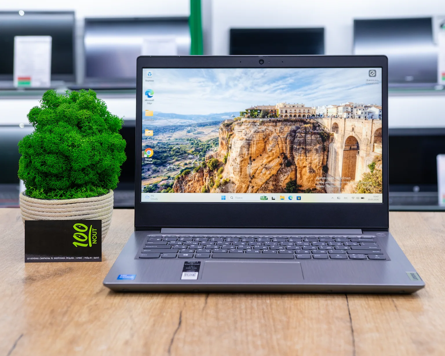 Ноутбук Lenovo IdeaPad 3 14ITL05 (FHD IPS/i3-11gen/8GB/SSD 512GB)