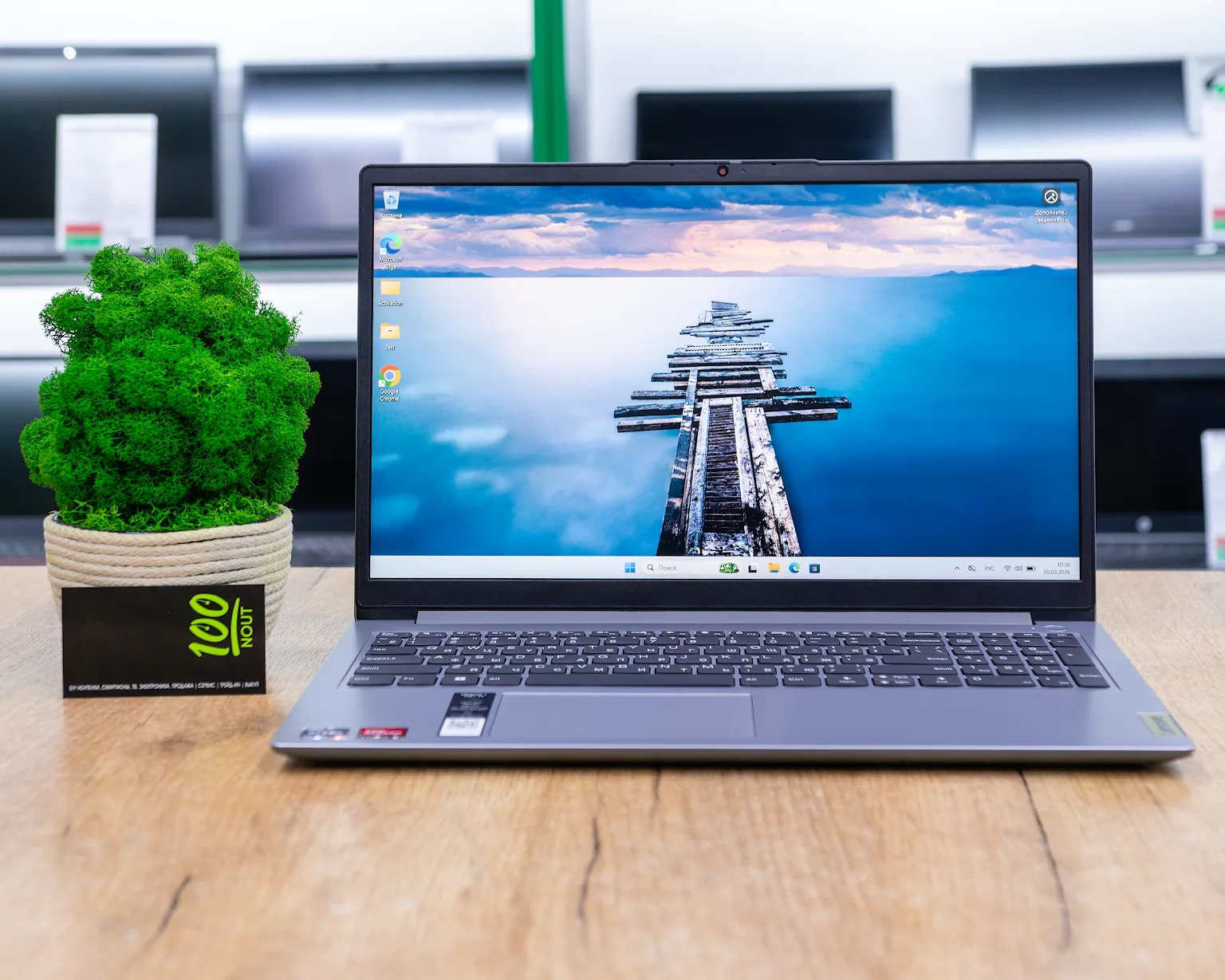 Ноутбук Lenovo IdeaPad 1 15ALC7 (FHD IPS/Ryzen 7 5700U/16GB/SSD 512GB)