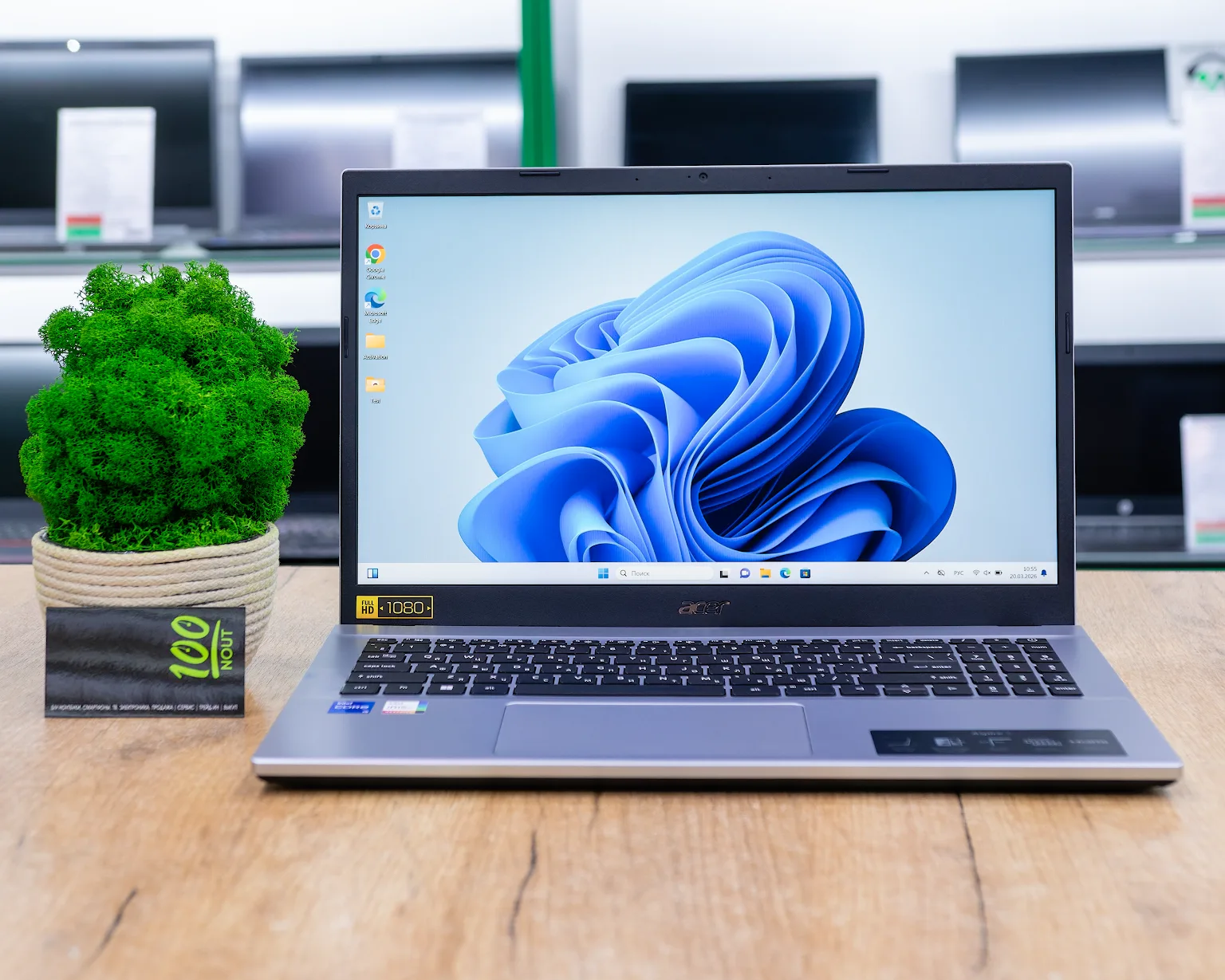 Ноутбук Acer Aspire 3 A315-59 (FHD IPS/i5-12gen/8GB/SSD 256GB)