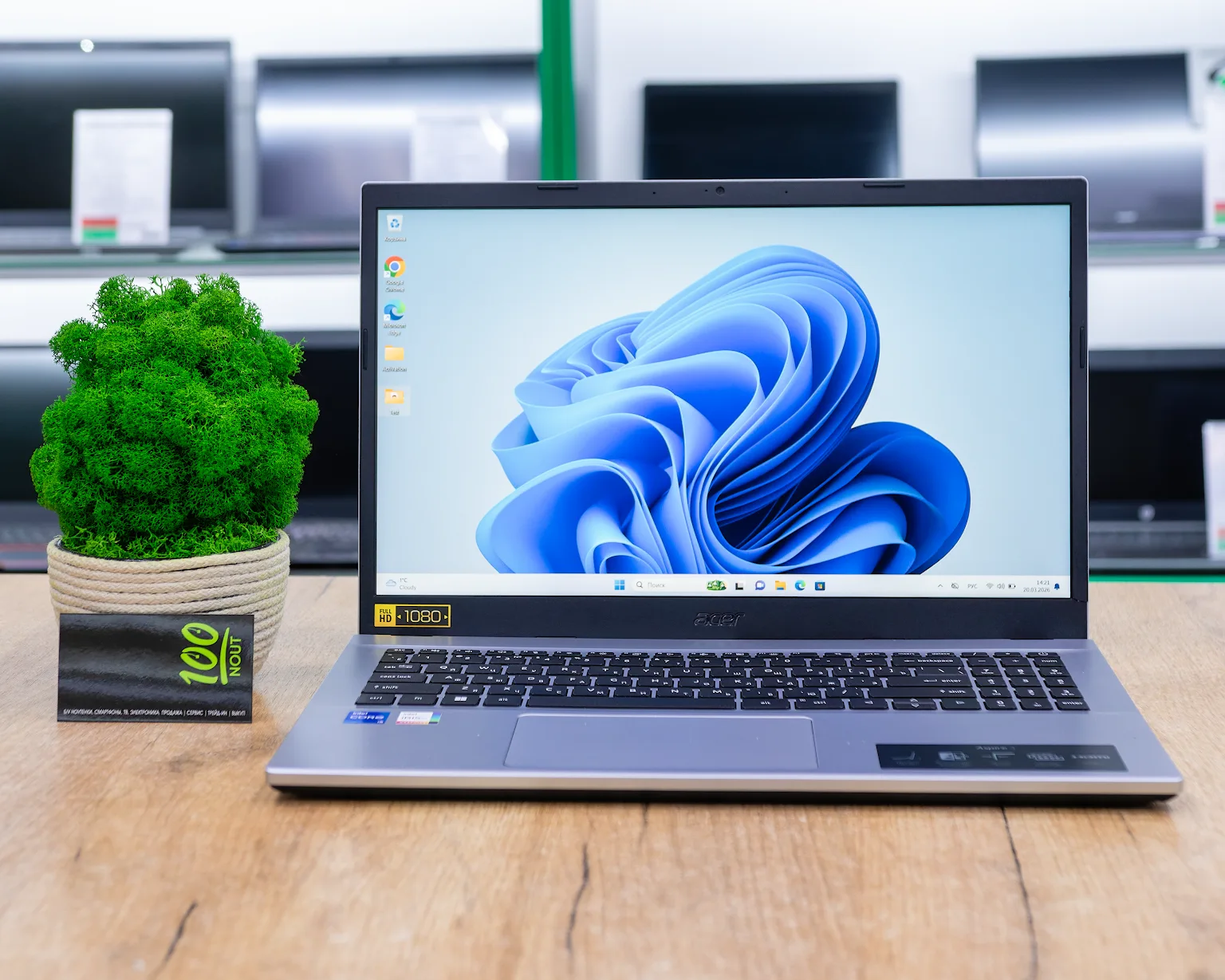 Ноутбук Acer Aspire 3 A315-59 (FHD IPS/i5-12gen/8GB/SSD 256GB)