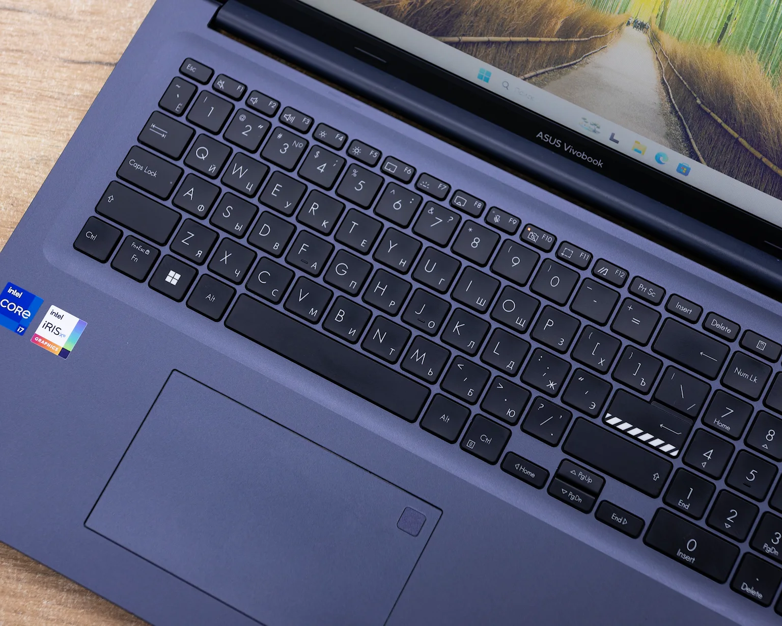 Ноутбук Asus Vivobook X1702ZA (i7-12gen/16GB/SSD 1TB)