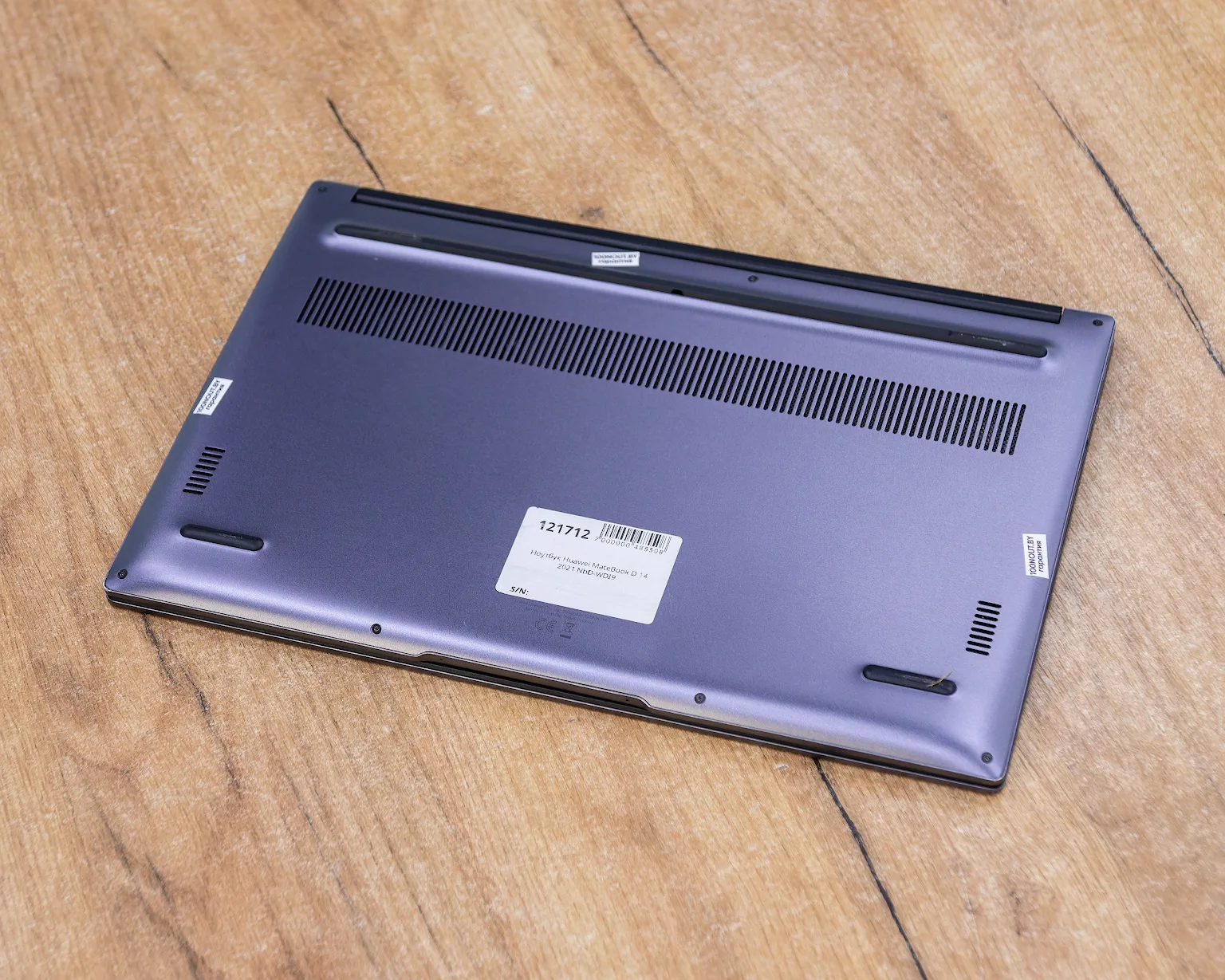 Ноутбук Huawei MateBook D 14 2021 NbD-WDI9 (FHD IPS/i3-11gen/8GB/SSD 256GB)