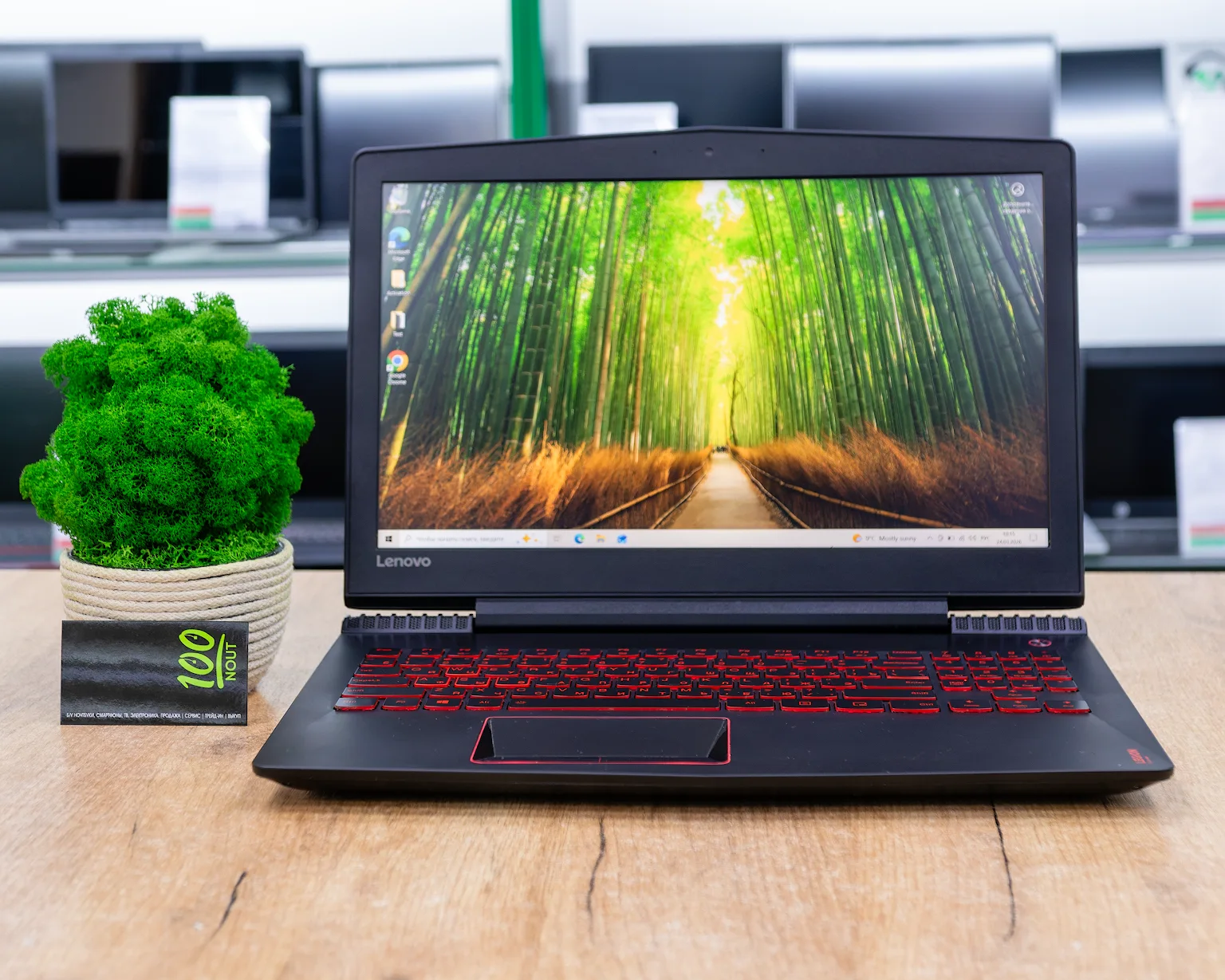 Игровой ноутбук Lenovo Legion Y520-15IKBN (Full HD/i5-7gen/GTX 1050 Ti 4GB/16GB/SSD 480GB)