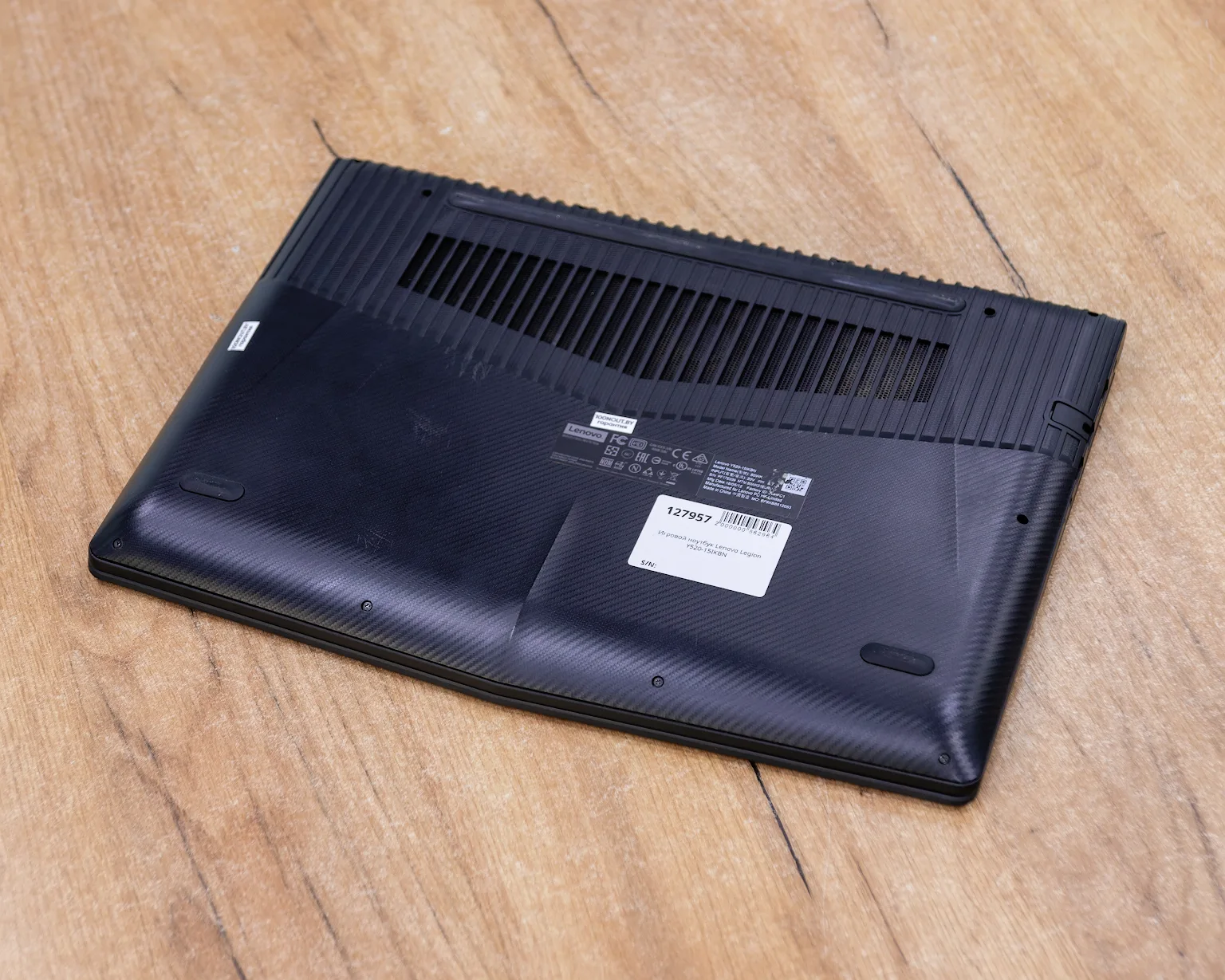 Игровой ноутбук Lenovo Legion Y520-15IKBN (Full HD/i5-7gen/GTX 1050 Ti 4GB/16GB/SSD 480GB)