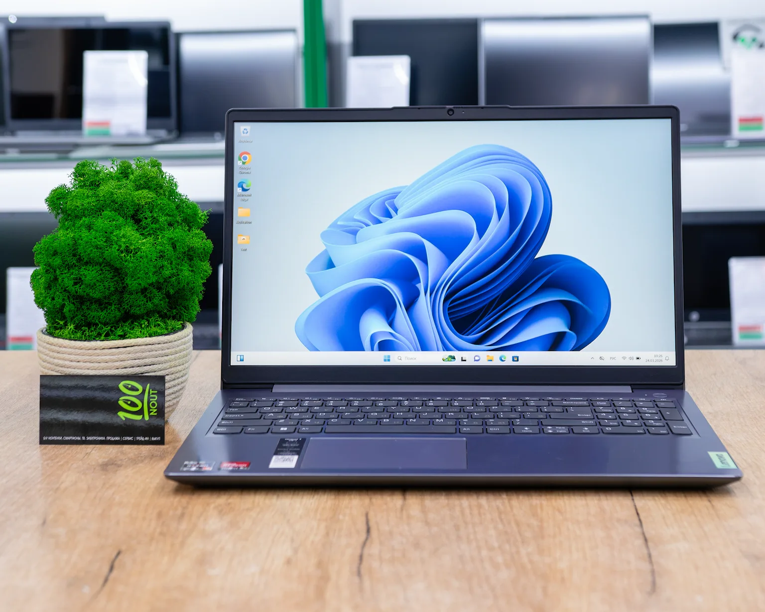 Ноутбук Lenovo IdeaPad 3 15ALC6 (FHD IPS/Ryzen 3 5300U/8GB/SSD 256GB)