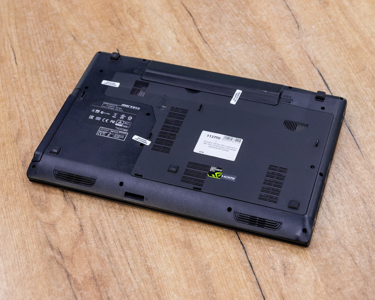 Игровой ноутбук MSI Leopard Pro MS-16GH (FHD/i5-4gen/GTX 950M 2GB/8GB/SSD 240GB)