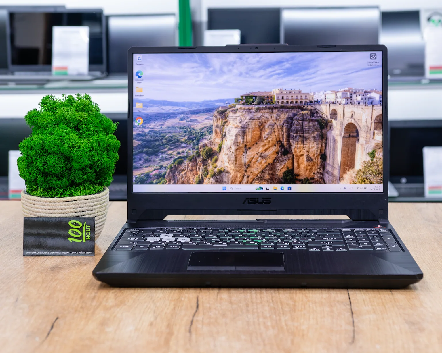 Игровой ноутбук Asus TUF Gaming FX506LHB (144Hz/i5-10gen/GTX 1650 4GB/16GB/SSD 512GB)