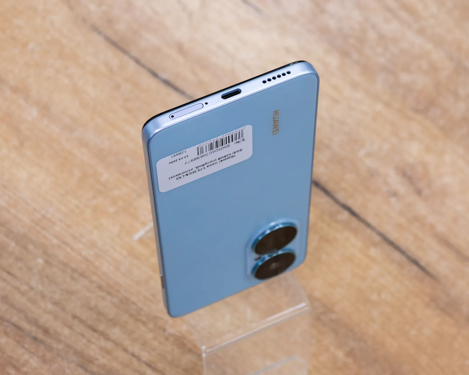 Huawei nova Y73 MGA-LX3 8GB/128GB (голубой, отличное)