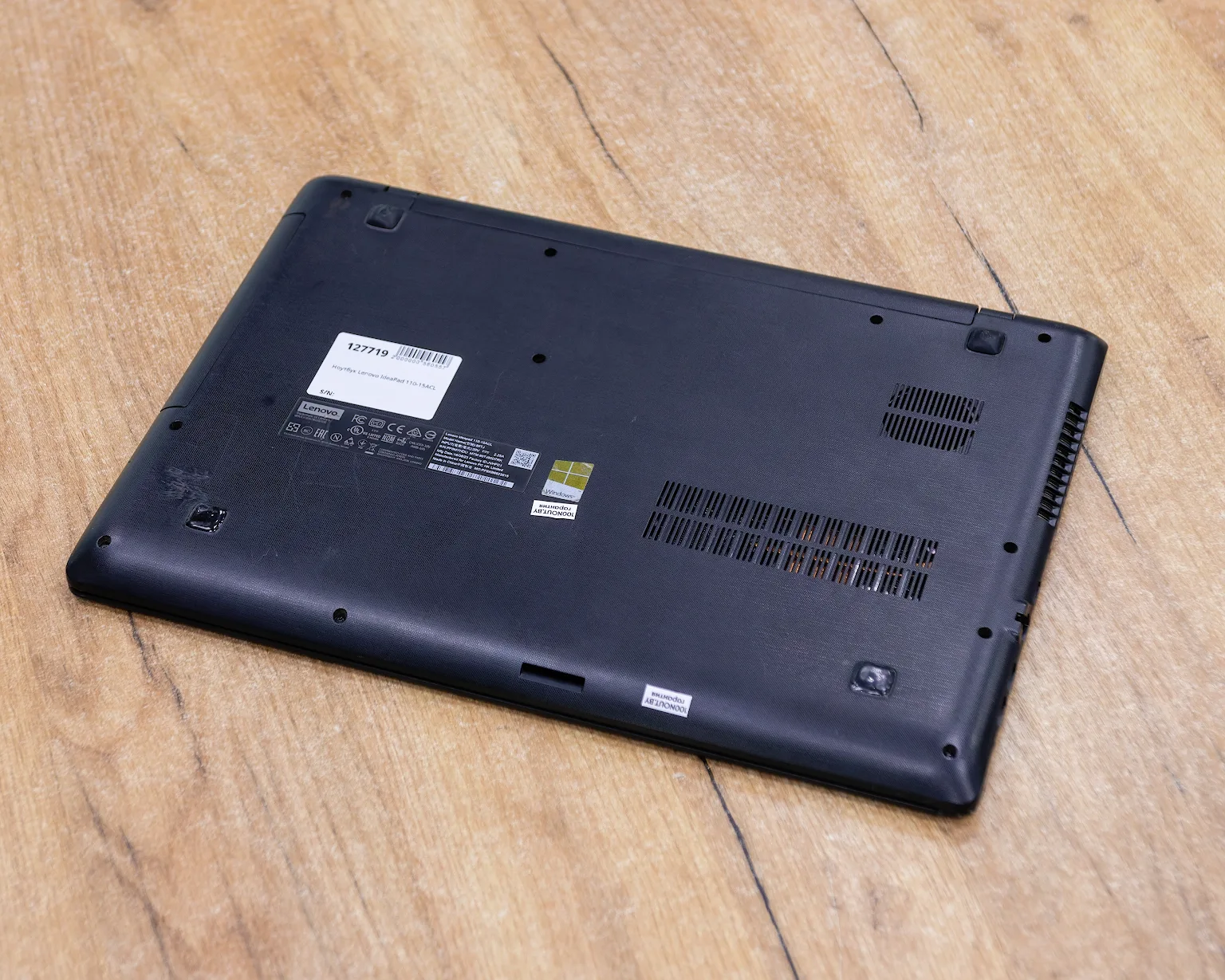 Ноутбук Lenovo IdeaPad 110-15ACL (HD/E1-7010/4GB/HDD 500GB)