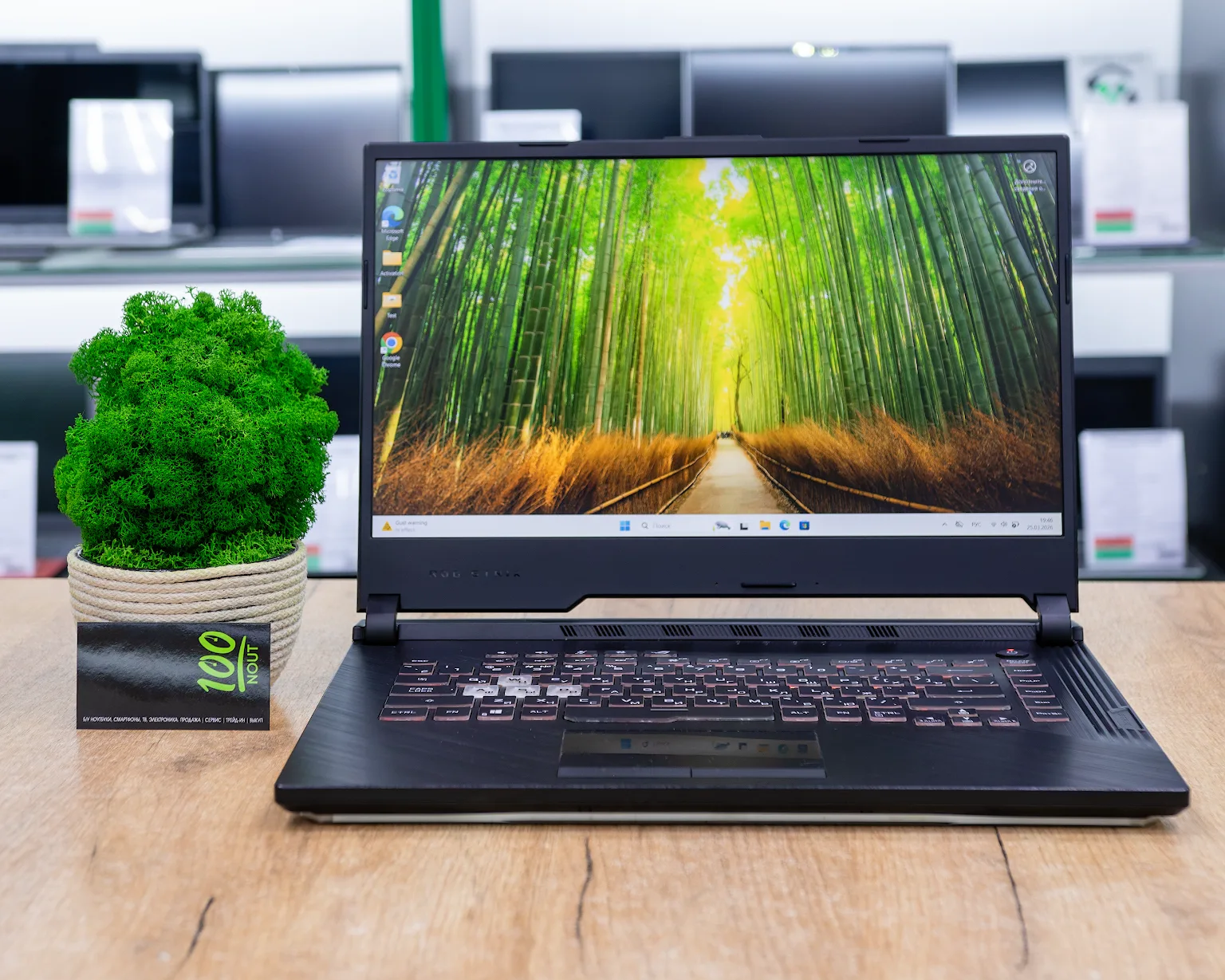 Игровой ноутбук Asus ROG Strix G531GT (Full HD/i5-9gen/GTX 1650 4GB/16GB/SSD 512GB)