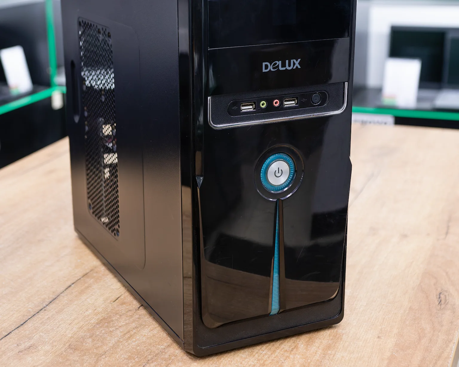 Компьютер (системный блок) (Athlon II X2 250, GeForce 9400 GT 512MB, ОЗУ 4GB, HDD 1TB)