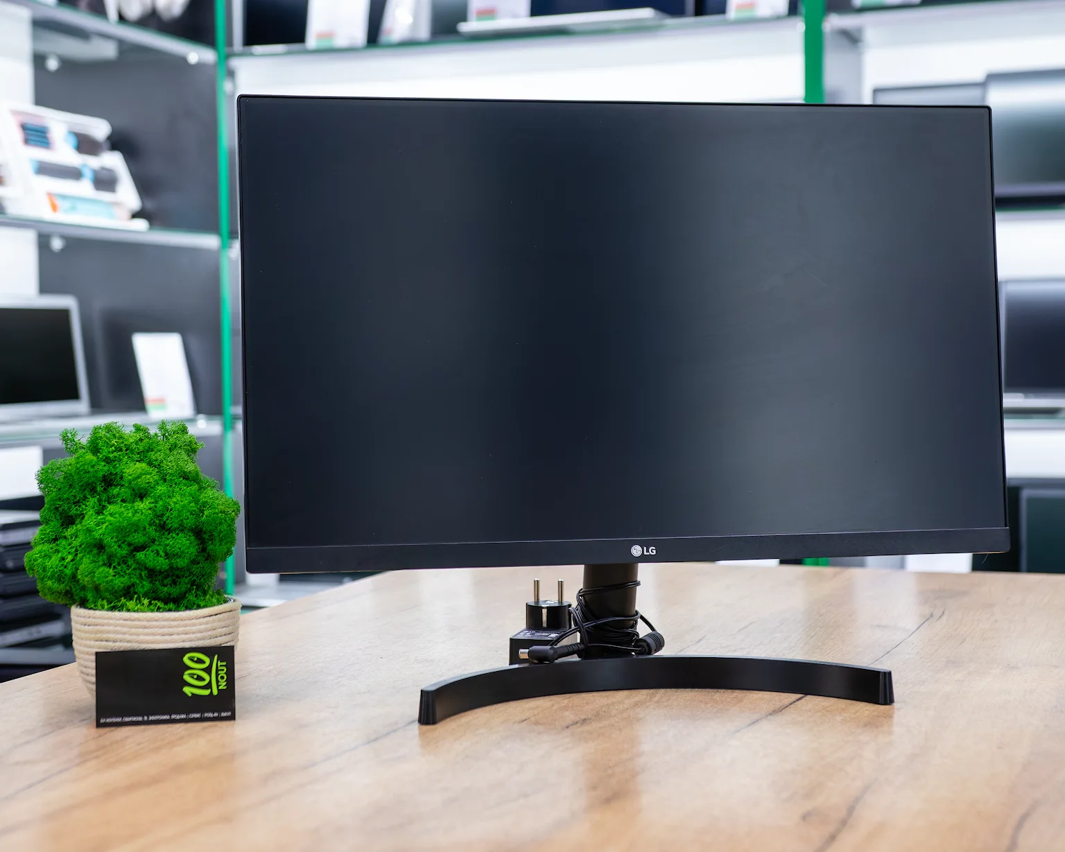 Монитор LG 24MK600M-B