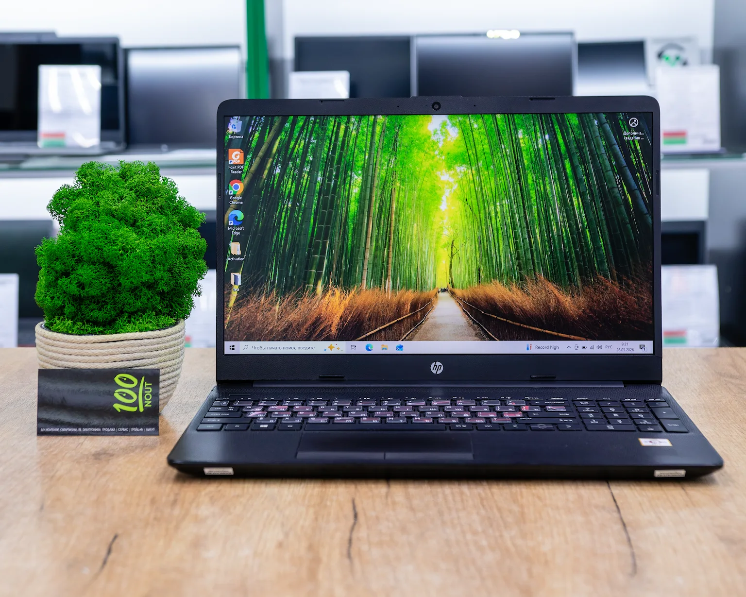 Ноутбук HP 15-gw (HD/Athlon Gold 3150U/4GB/SSD 256GB)