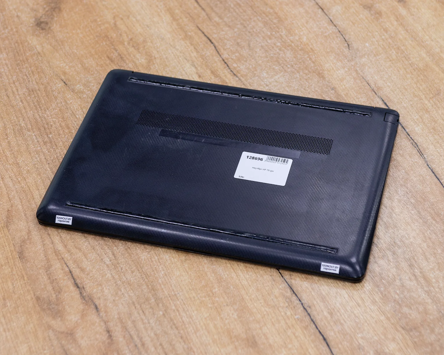 Ноутбук HP 15-gw (HD/Athlon Gold 3150U/4GB/SSD 256GB)