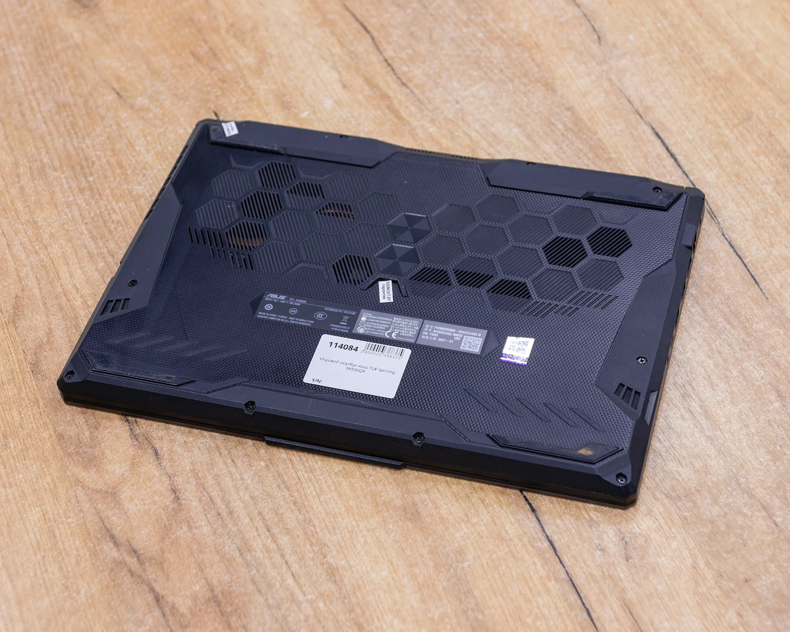 Игровой ноутбук Asus TUF Gaming FA506QR (144Hz/Ryzen 7 5800H/RTX 3070 8GB/16GB/SSD 512GB)