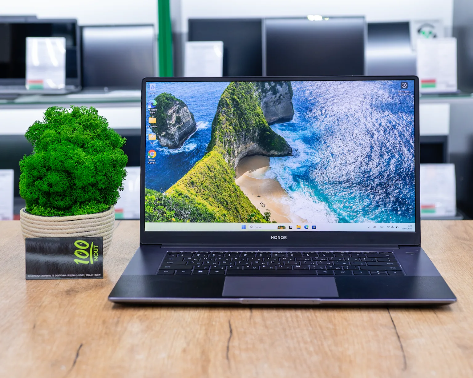 Ноутбук Huawei MateBook D 15 BoDE-WDH9 (FHD IPS/i5-11gen/8GB/SSD 256GB)