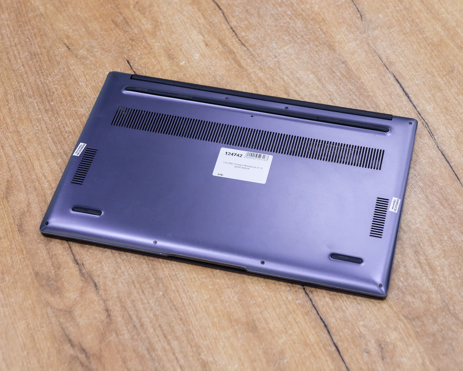 Ноутбук Huawei MateBook D 15 BoDE-WDH9 (FHD IPS/i5-11gen/8GB/SSD 256GB)