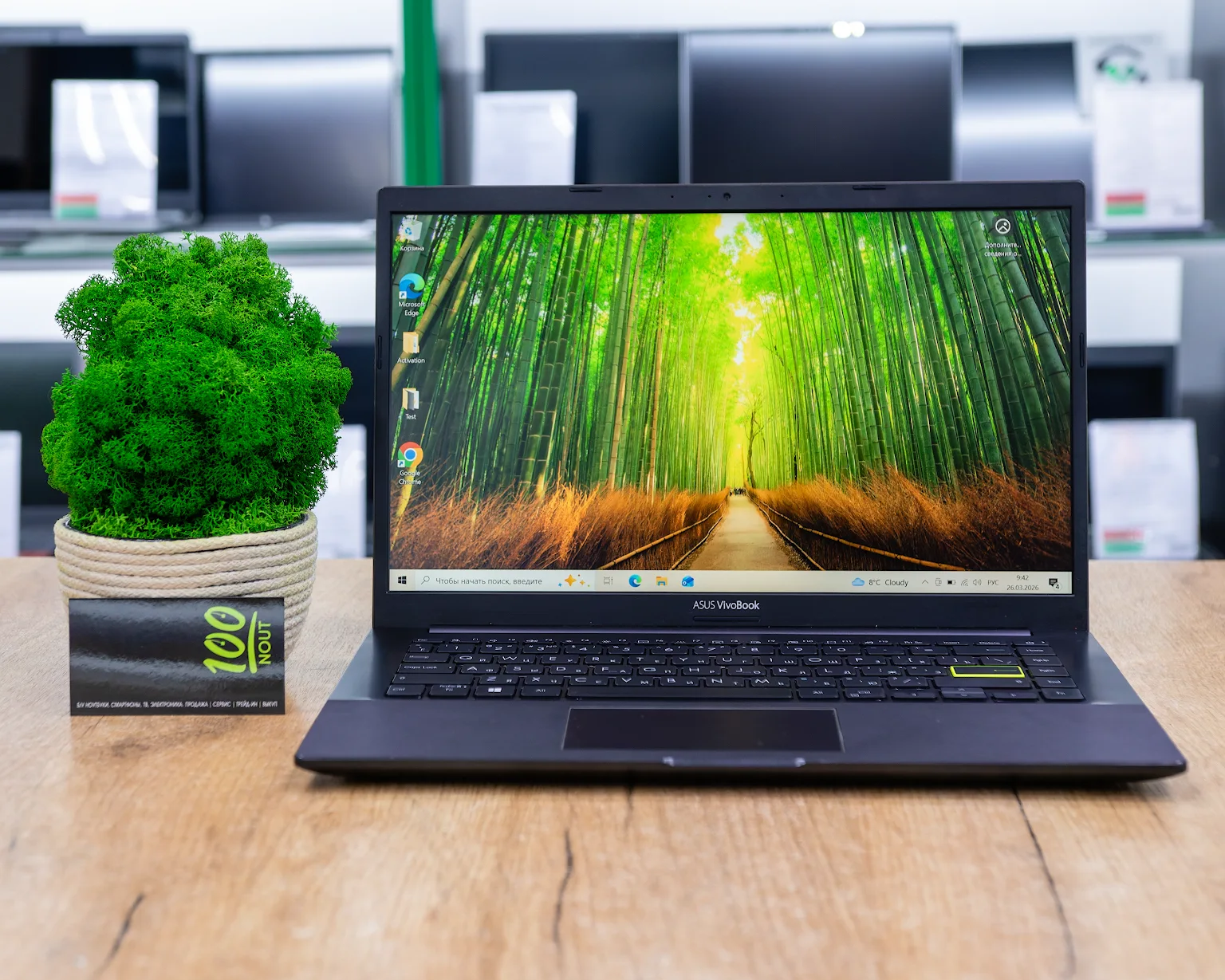 Ноутбук ASUS VivoBook 14 K413J (FHD IPS/i3-10gen/8GB/SSD 256GB)