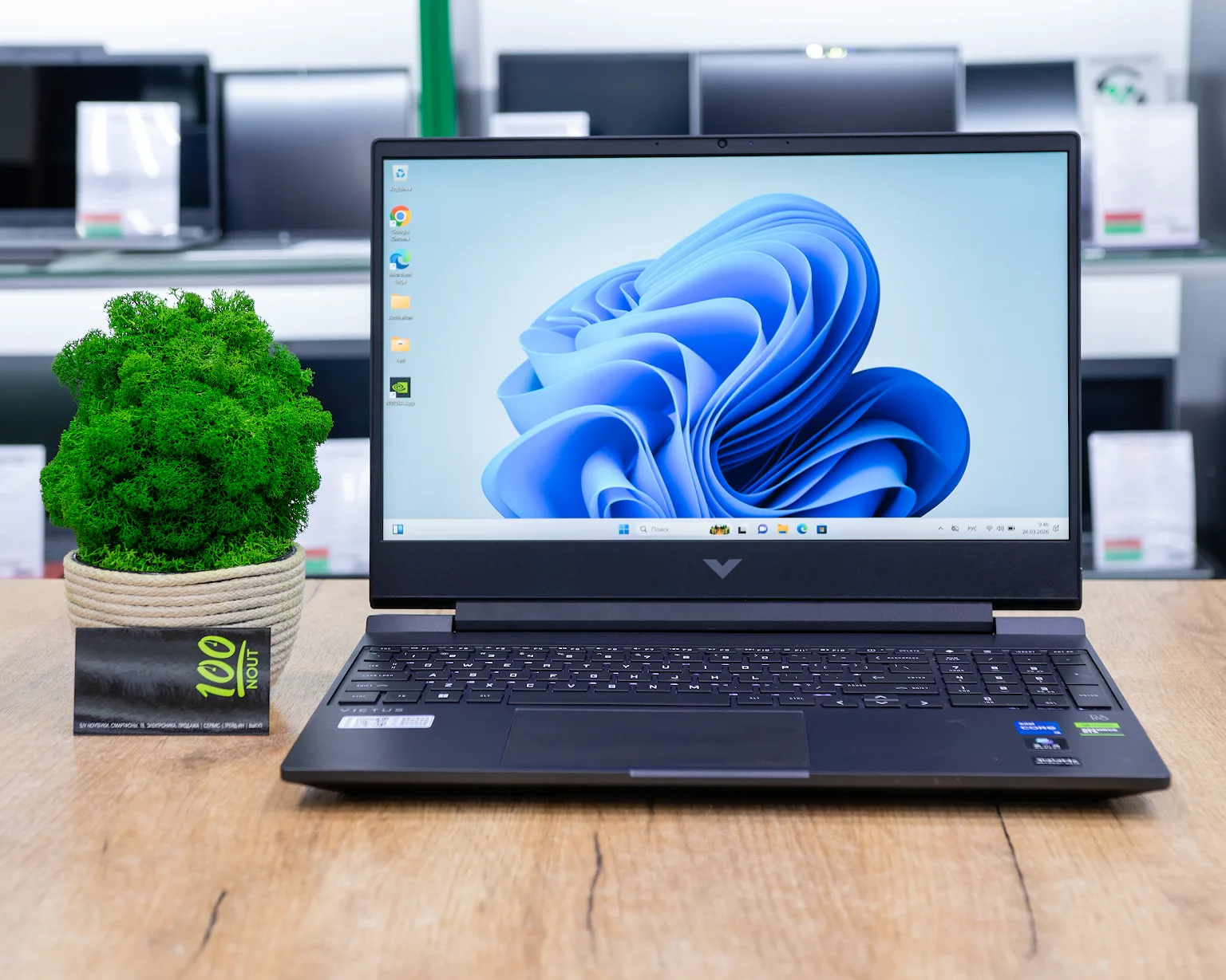 Игровой ноутбук HP Victus 15-fa (144Hz/i5-13gen/RTX 4060 8GB/16GB/SSD 1TB)