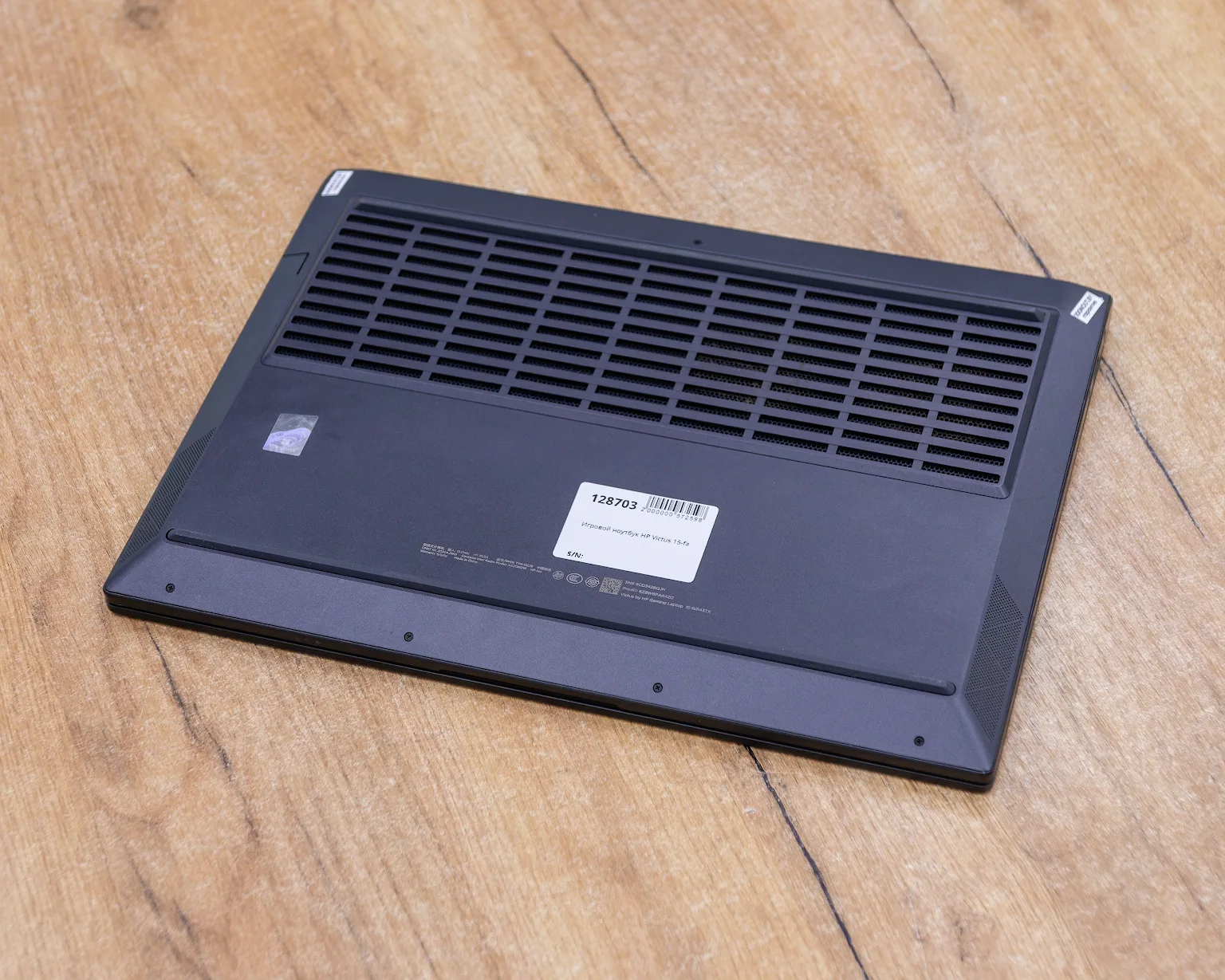 Игровой ноутбук HP Victus 15-fa (144Hz/i5-13gen/RTX 4060 8GB/16GB/SSD 1TB)