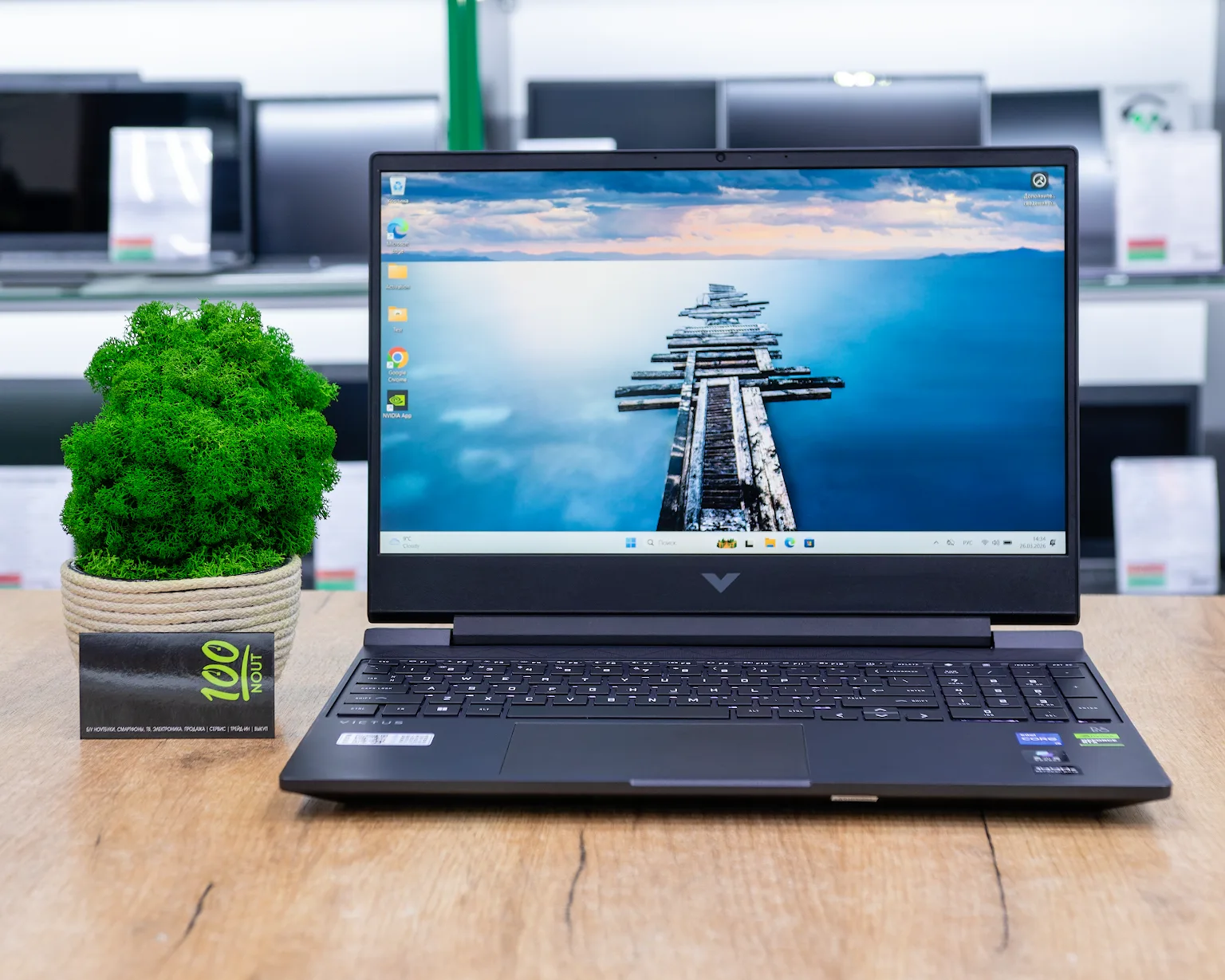 Игровой ноутбук HP Victus 15-fa (144Hz/i5-13gen/RTX 4060 8GB/16GB/SSD 1TB)