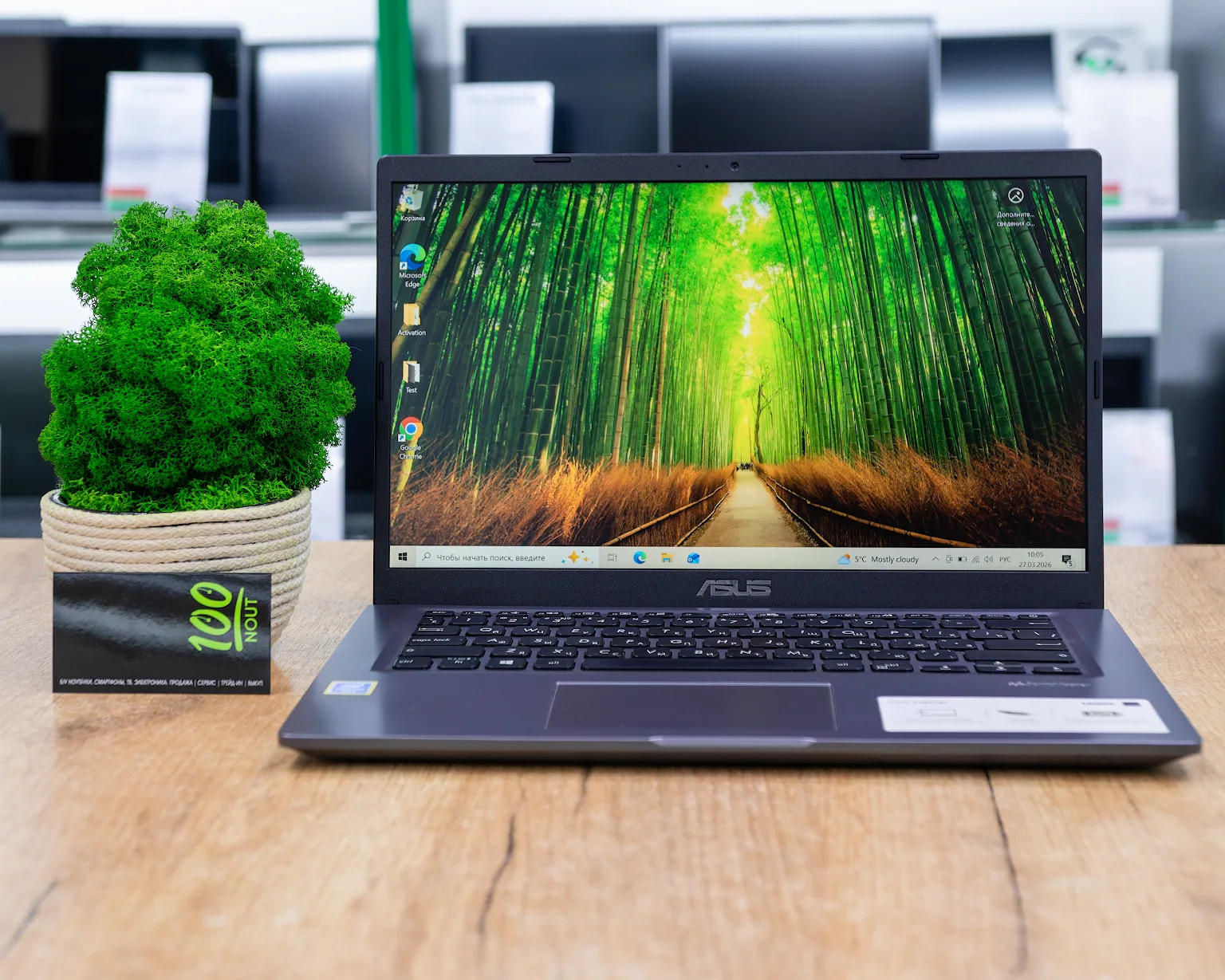 Ноутбук Asus X415JA (FHD/Pentium 6805/4GB/SSD 120GB)