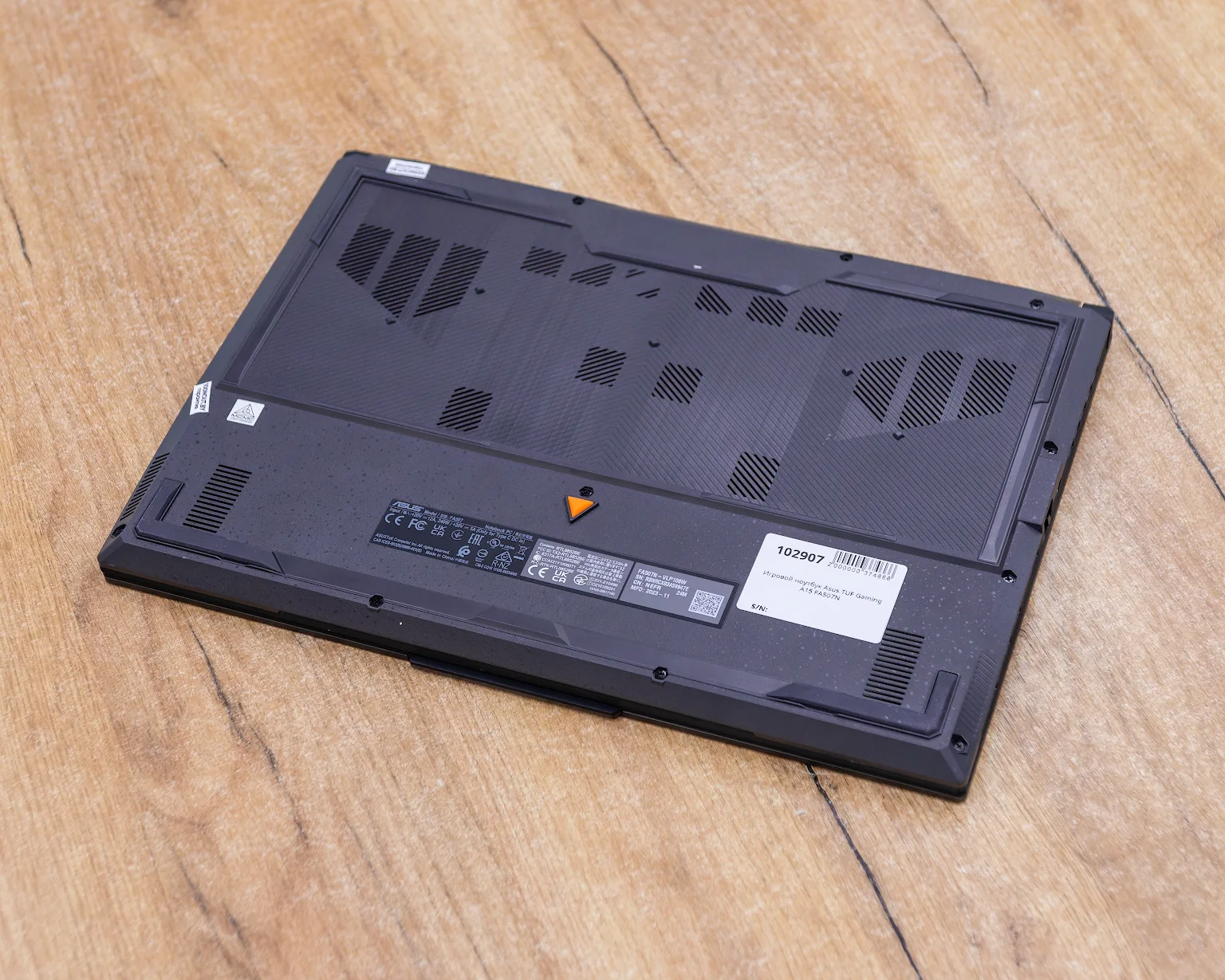 Игровой ноутбук Asus TUF Gaming A15 FA507N (144Hz/Ryzen 5 7535HS/RTX 4060 8GB/16GB/SSD 512GB)