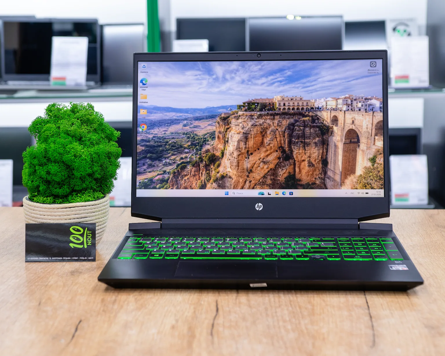 Игровой ноутбук HP Pavilion Gaming 15-ec (Full HD/Ryzen 5 3550H/GTX 1650 4GB/16GB/SSD 512GB)