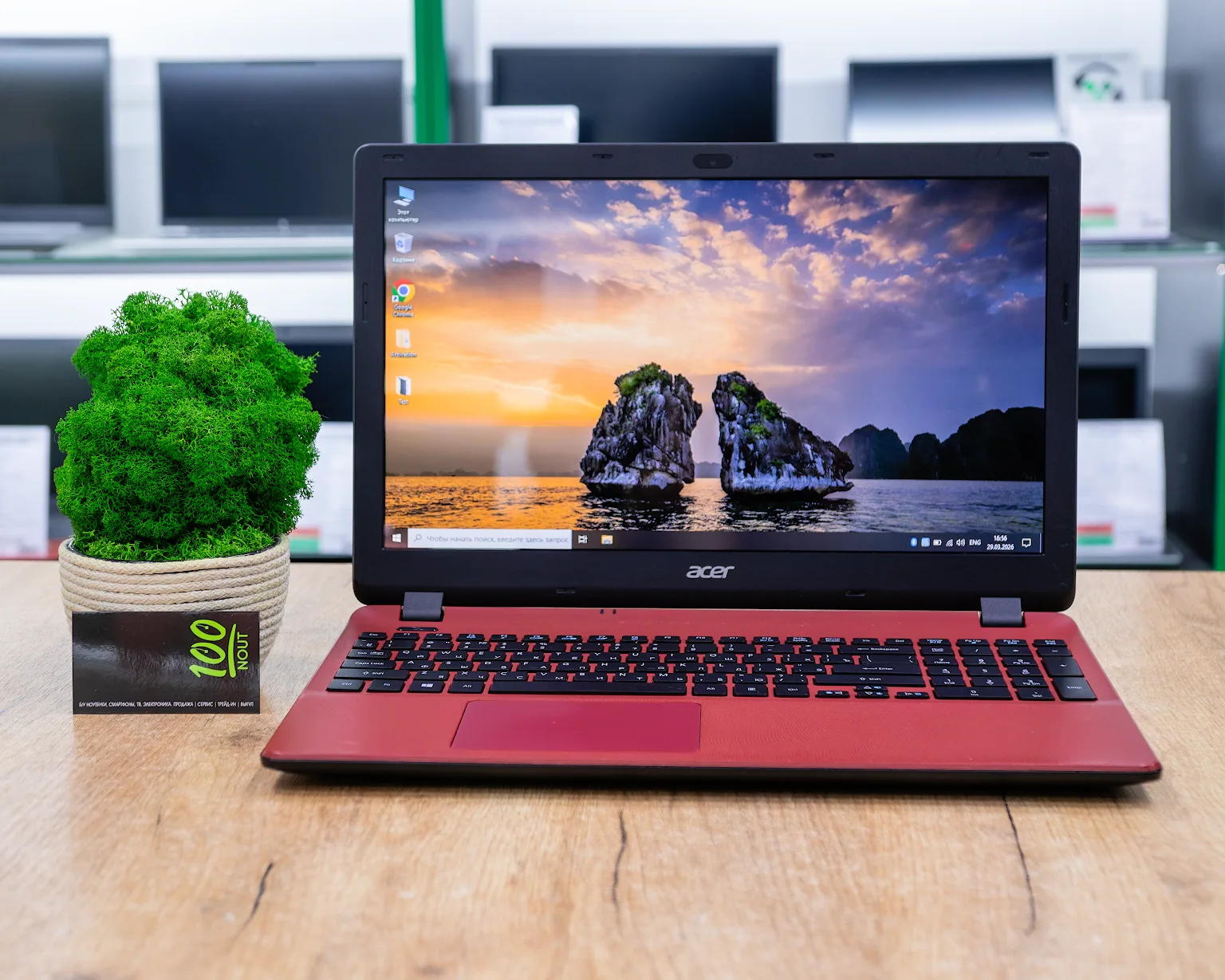 Ноутбук Acer Aspire ES1-571 (HD/Celeron 2957U/4GB/HDD 500GB)