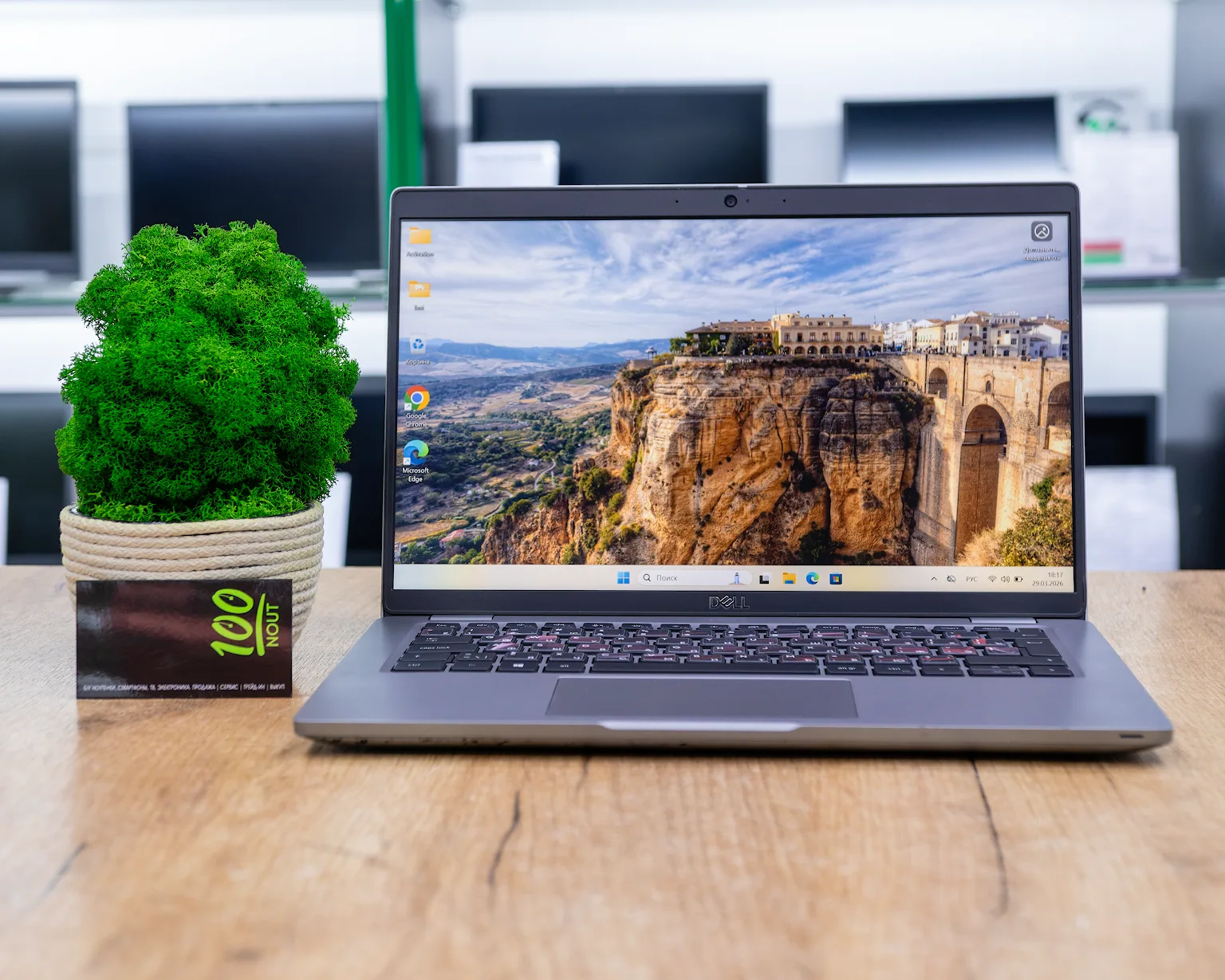 Ноутбуки Dell Latitude 5420 (FHD IPS/i3-11gen/8GB/SSD 256GB)