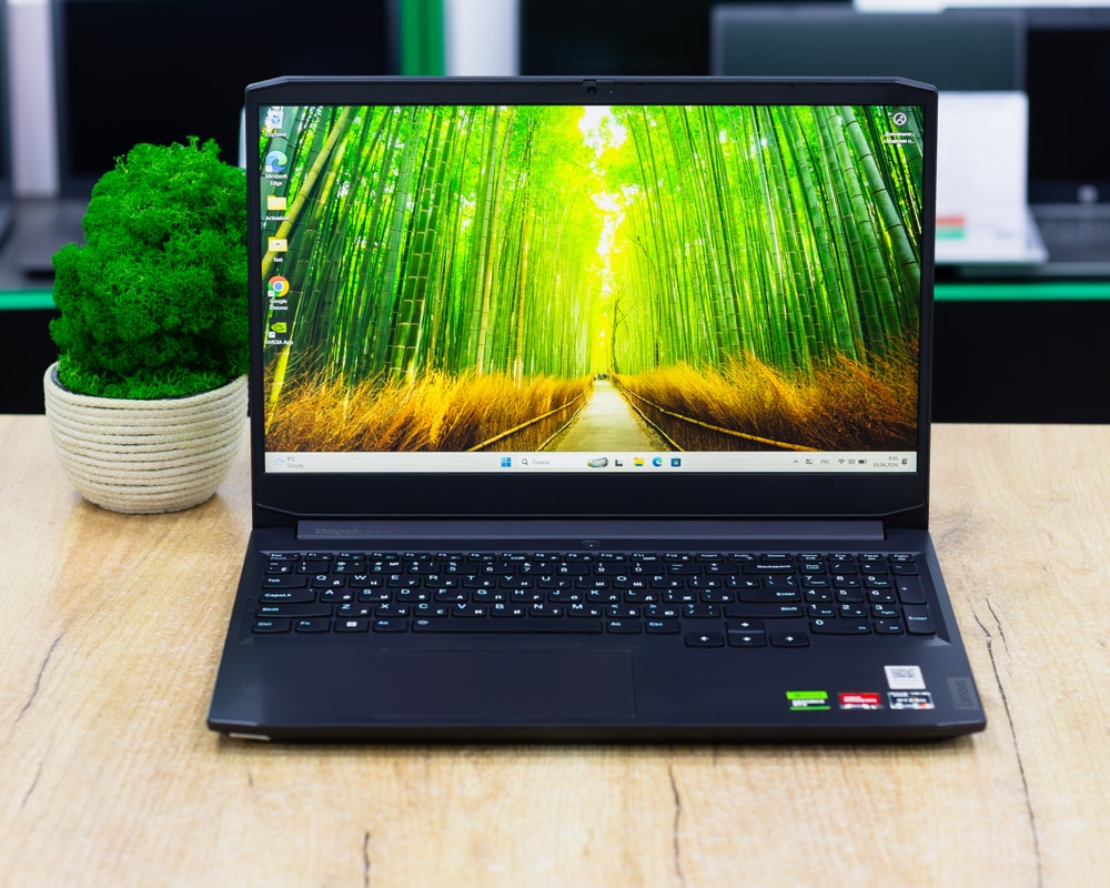 Игровой ноутбук Lenovo IdeaPad Gaming 3 15ACH6 (144Hz/Ryzen 5 5500U/RTX 2050 4GB/16GB/SSD 512GB)