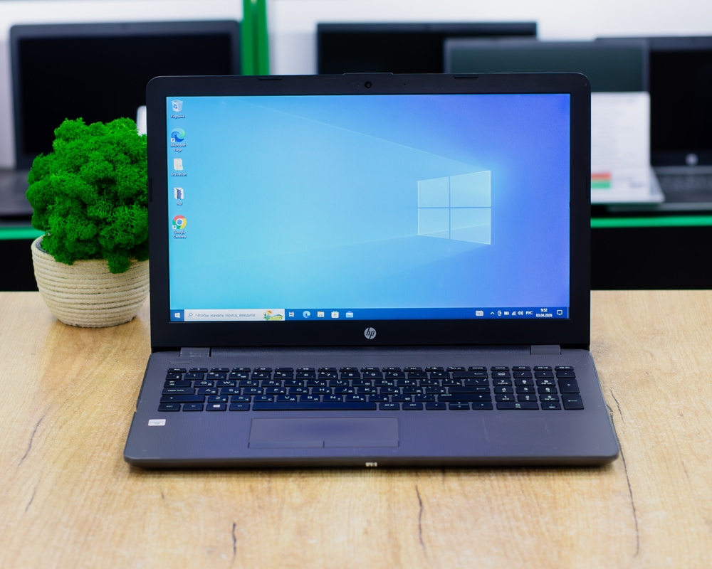 Ноутбук HP 255 G6 (HD/E2-9000e/4GB/SSD 256GB)