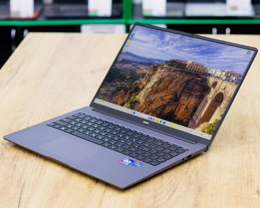 Ноутбук HONOR MagicBook X 16 2024 BRN-F56 (IPS/i5-12gen/16GB/SSD 512GB)