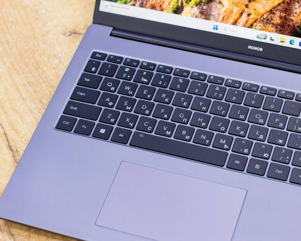 Ноутбук HONOR MagicBook X 16 2024 BRN-F56 (IPS/i5-12gen/16GB/SSD 512GB)