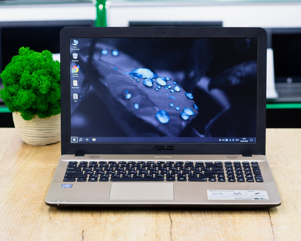 Ноутбук Asus X541SA (HD/Pentium N3710/4GB/HDD 500GB)