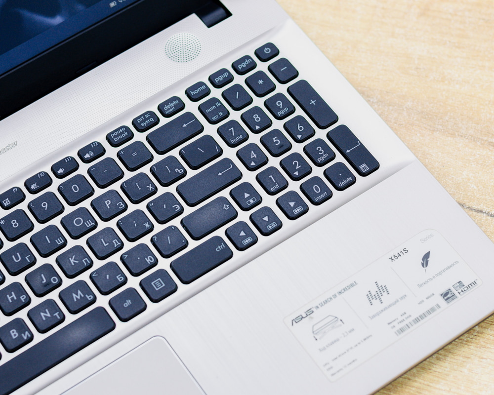 Ноутбук Asus X541SA (HD/Pentium N3710/4GB/HDD 500GB)