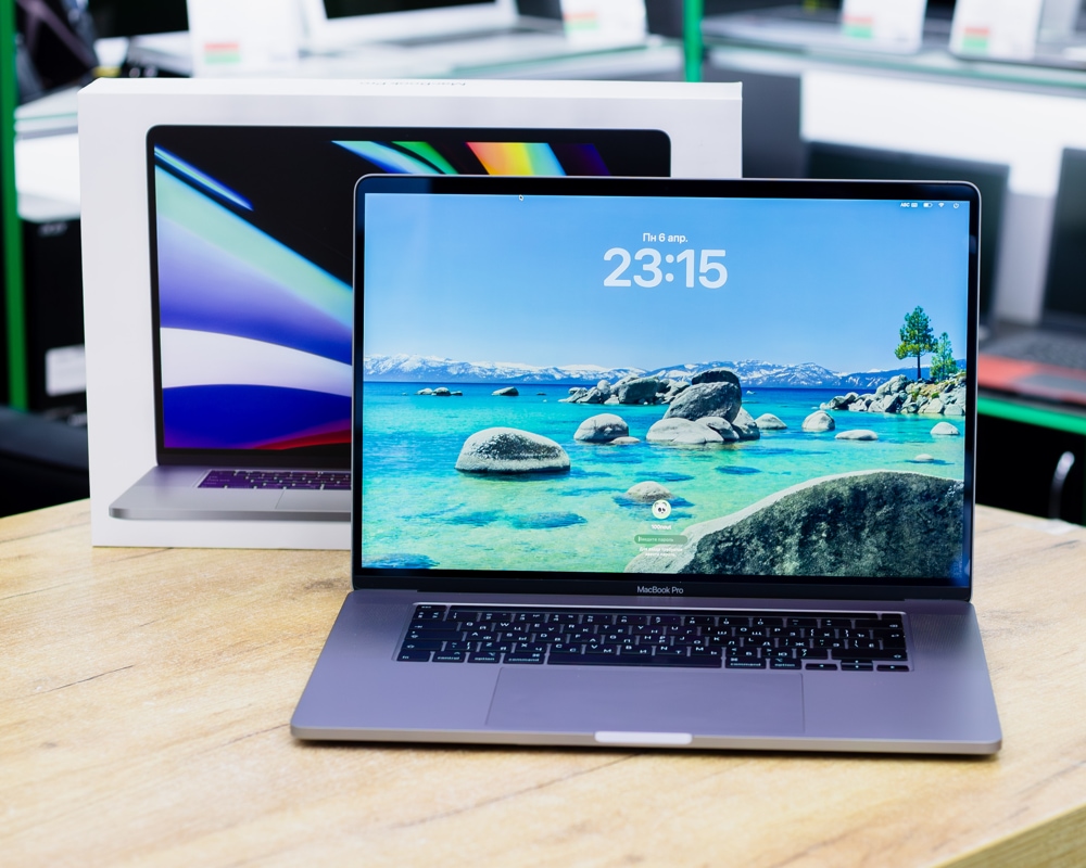 Ноутбук Apple MacBook Pro 16
