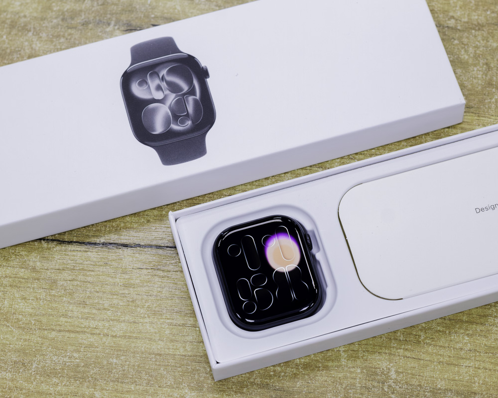 Умные часы Apple Watch Series 11 46 мм (чёрный), аналог