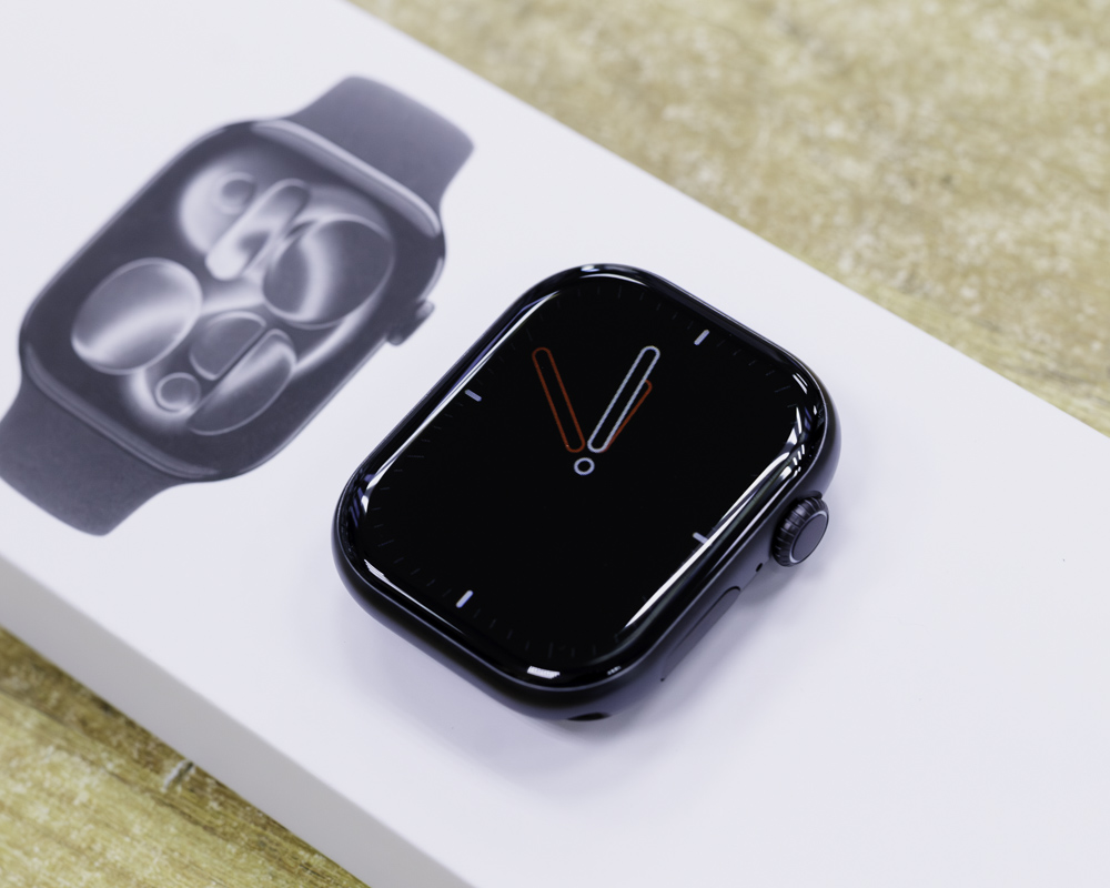 Умные часы Apple Watch Series 11 46 мм (чёрный), аналог