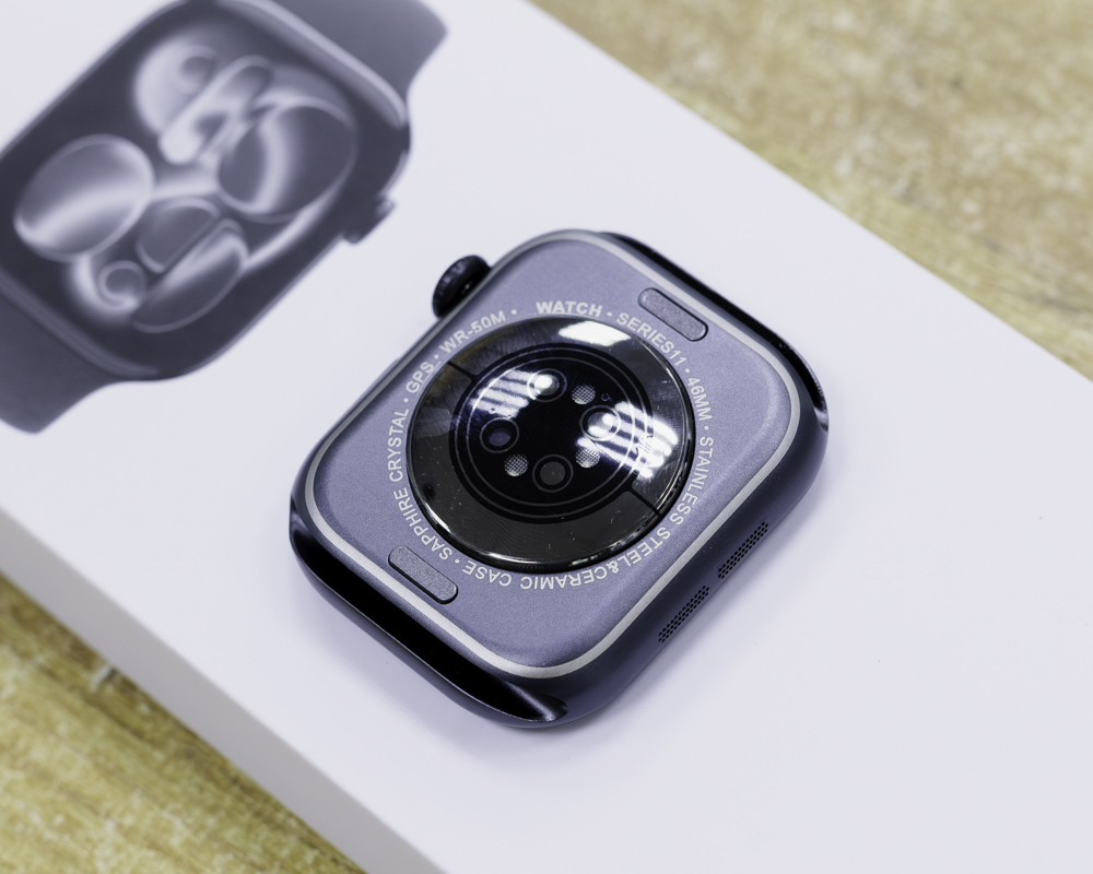 Умные часы Apple Watch Series 11 46 мм (чёрный), аналог