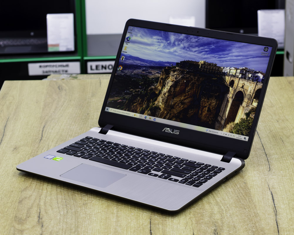 Ноутбук Asus X507UB (FHD/i3-6gen/GeForce MX110 2GB/4GB/SSD 256GB)