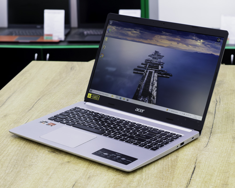 Ноутбук Acer Aspire 5 A515-44 (FHD IPS/Ryzen 3 4300U/8GB/SSD 256GB)