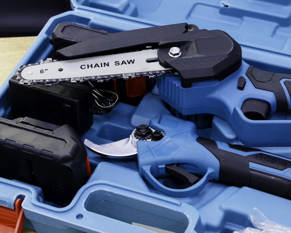 Набор инструментов VX-5 2в1: Мини-пила, секатор