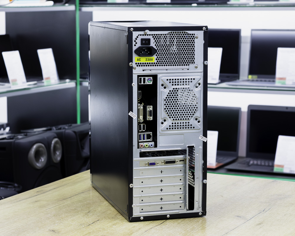 Компьютер (системный блок) (i3-4130, GTX 650 Ti 2GB, ОЗУ 8GB, SSD 256GB)