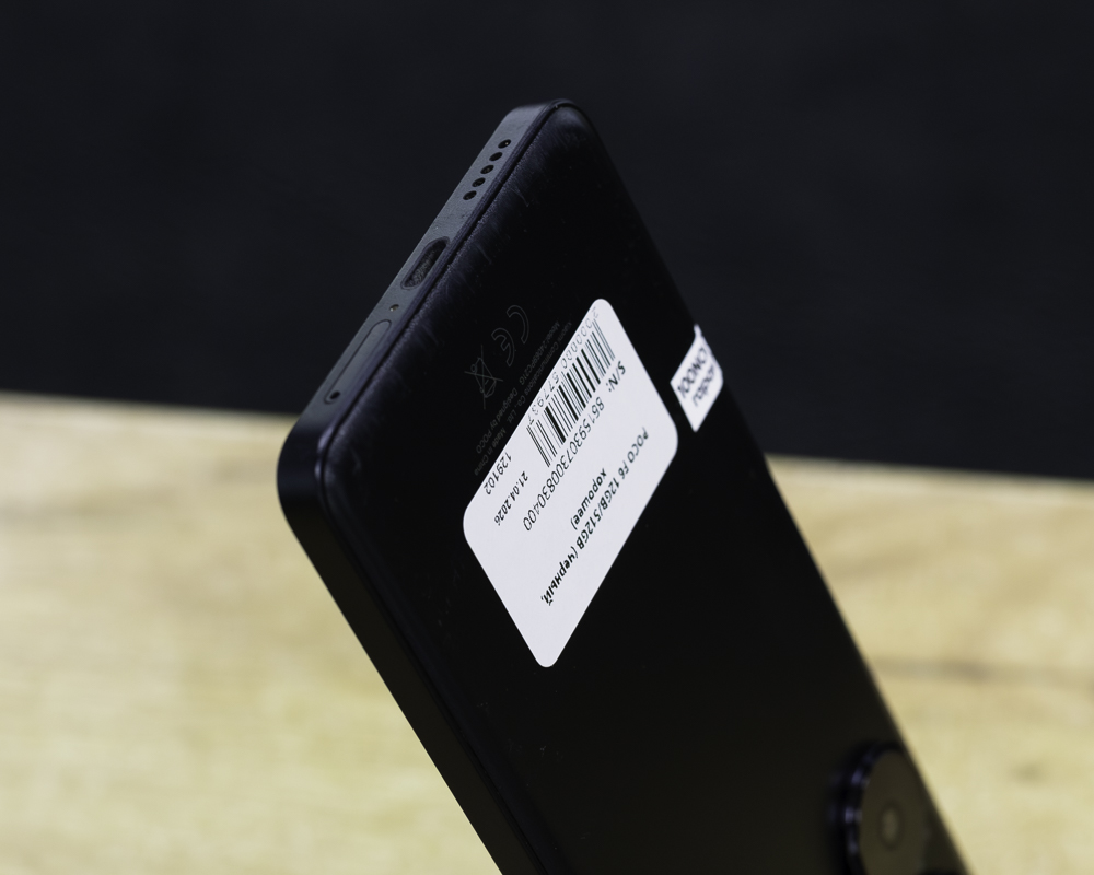 POCO F6 12GB/512GB (черный, хорошее)